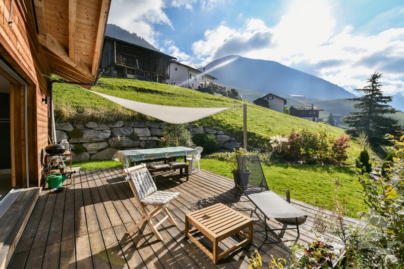 Splendide chalet de 275 m2 habitables au coeur de la nature (9)
