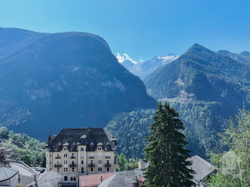 Appartement de 3.5 pièces avec vue sur le glacier de Trient (12)