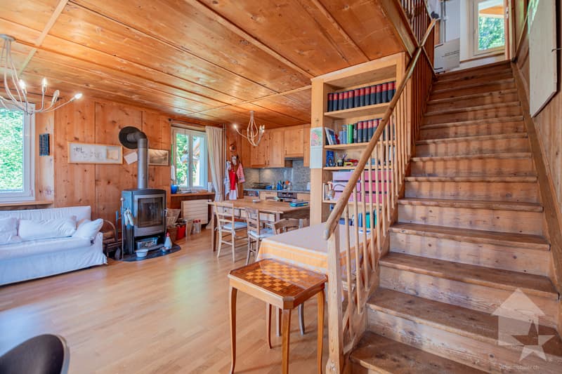 Duplex avec vue exceptionnelle sur le glacier du Trient (8)