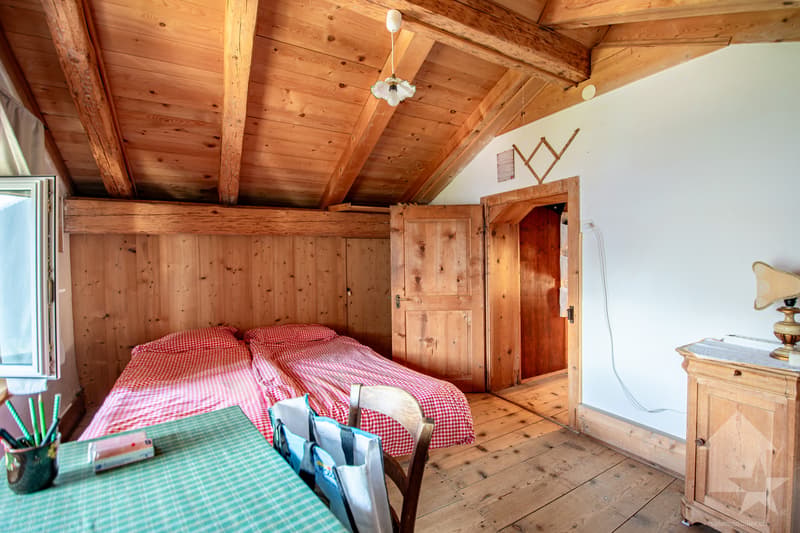 Duplex avec vue exceptionnelle sur le glacier du Trient (11)