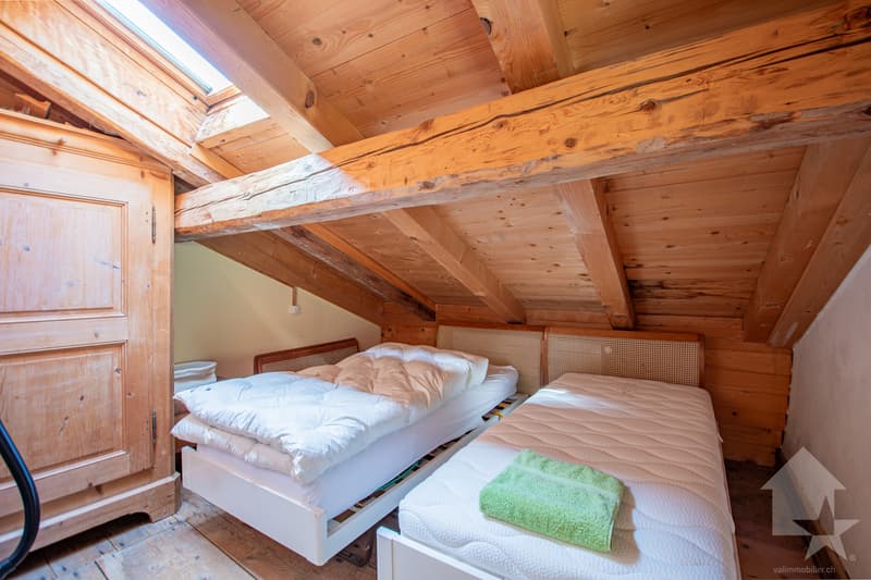 Duplex avec vue exceptionnelle sur le glacier du Trient (9)