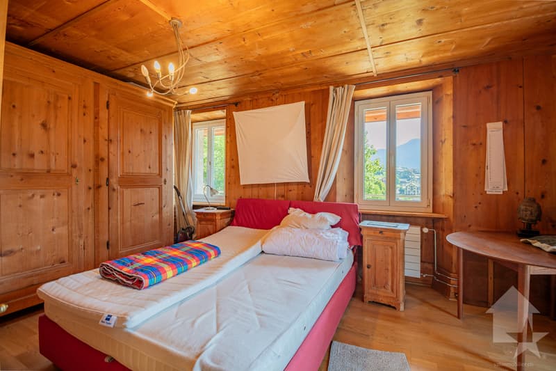 Duplex avec vue exceptionnelle sur le glacier du Trient (6)