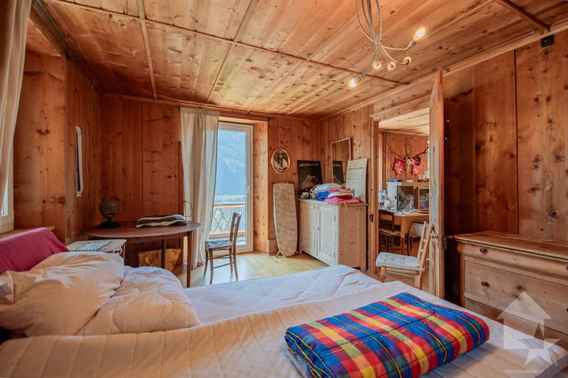 Duplex avec vue exceptionnelle sur le glacier du Trient (7)