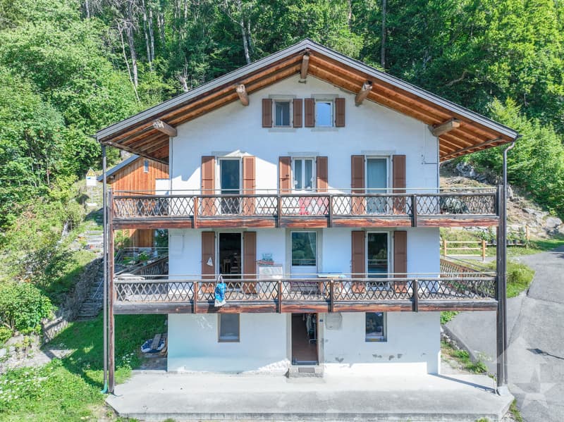 Duplex avec vue exceptionnelle sur le glacier du Trient (12)
