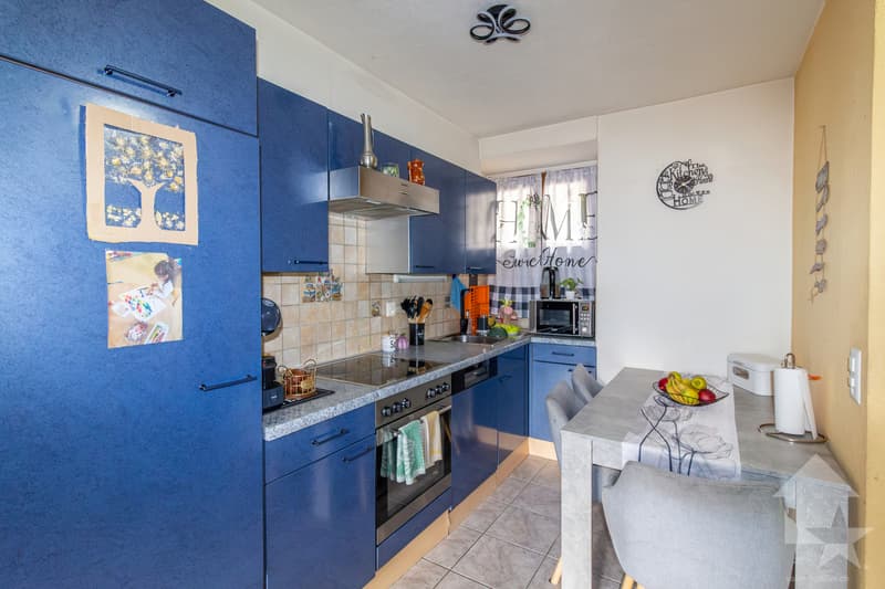 Maison villageoise avec duplex 3.5 pièces de 90 m2 et local commercial (5)