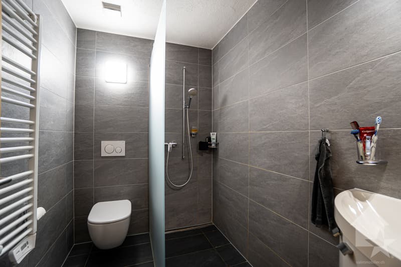 Adorable chalet avec joli jardin, garage double et vues spendides (10)