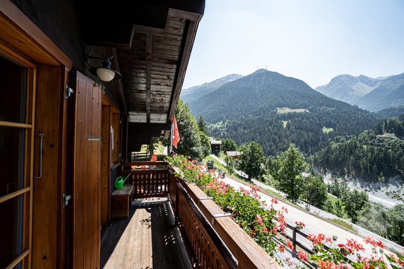 Adorable chalet avec joli jardin, garage double et vues spendides (8)