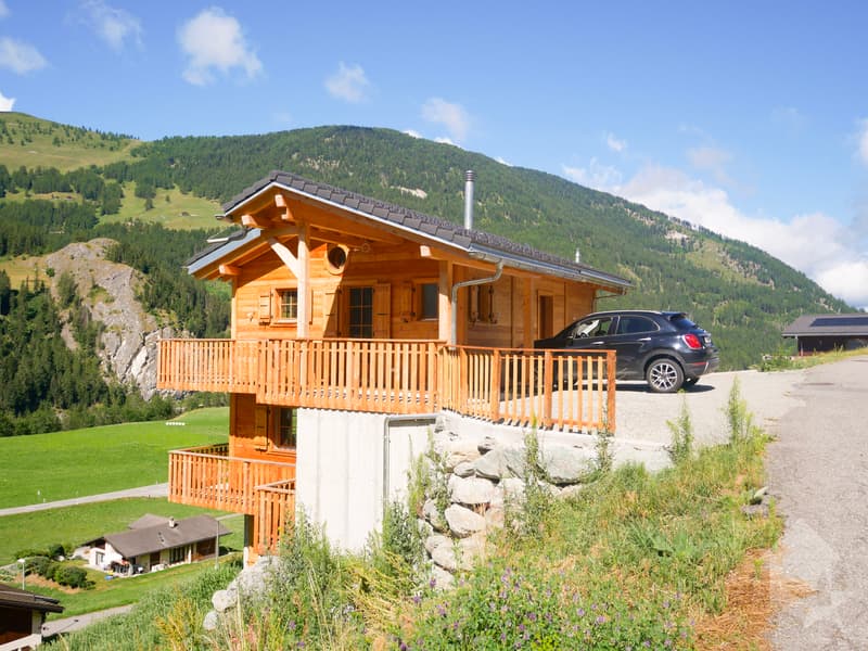 Extérieur chalet