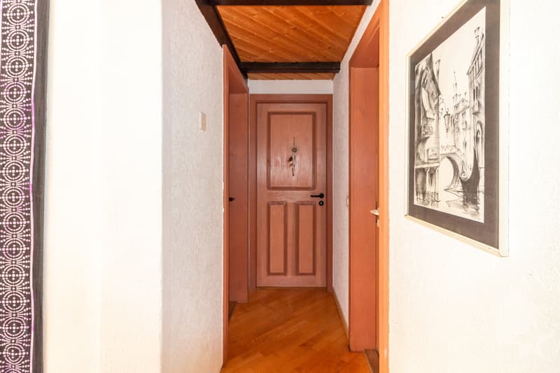 Chalet de caractère de deux appartements avec vue et situation idéale (12)
