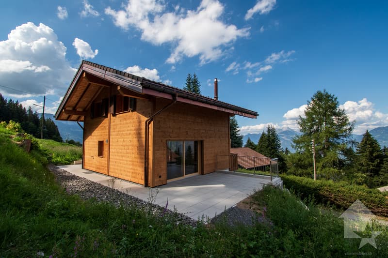 A 20 minutes de Monthey chalet NEUF disponible de suite et garanti (11)