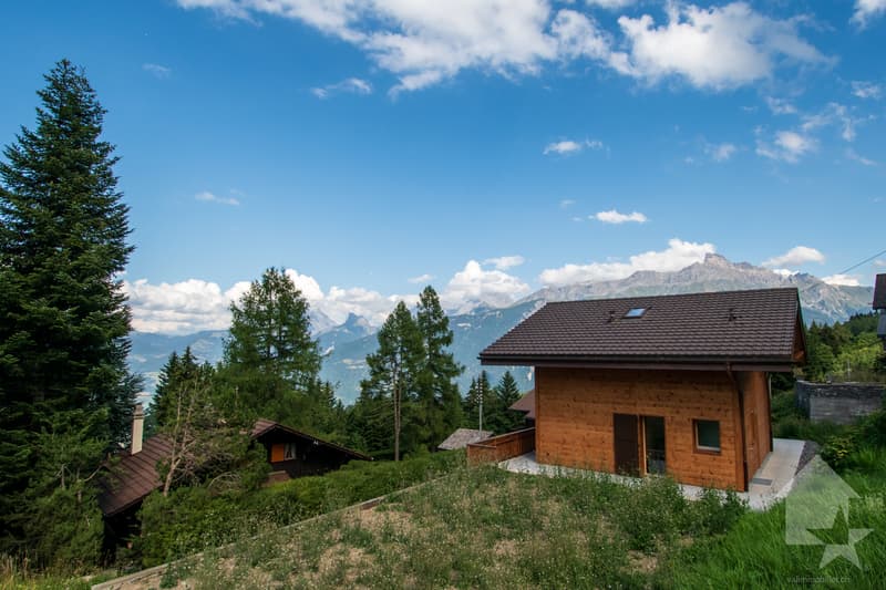 A 20 minutes de Monthey chalet NEUF disponible de suite et garanti (9)