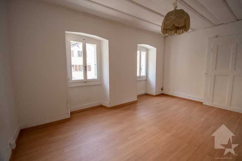 Immeuble à rénover de 3 appartements au coeur de Martigny (4)