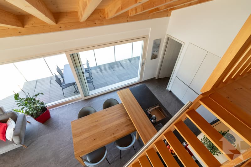 Magnifique appartement mansardé de 4,5 pces (8)