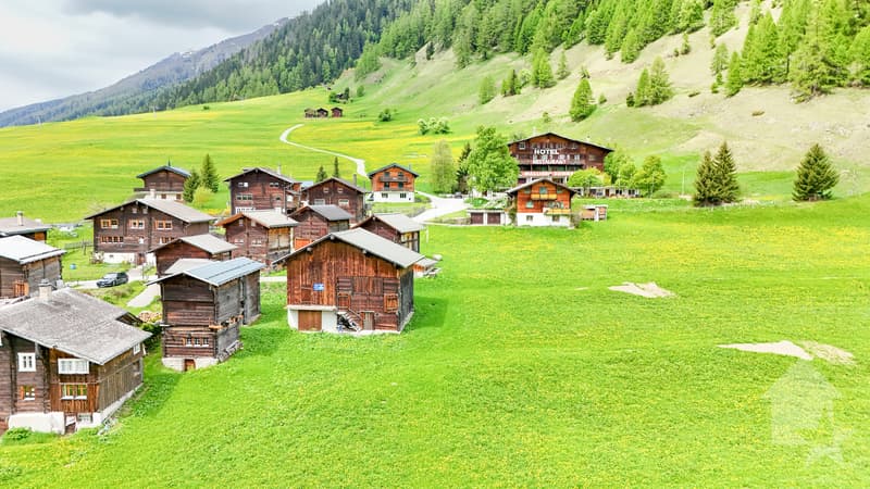 Parcelle à bâtir à Gluringen - Votre rêve d'une maison dans les Alpes! (2)