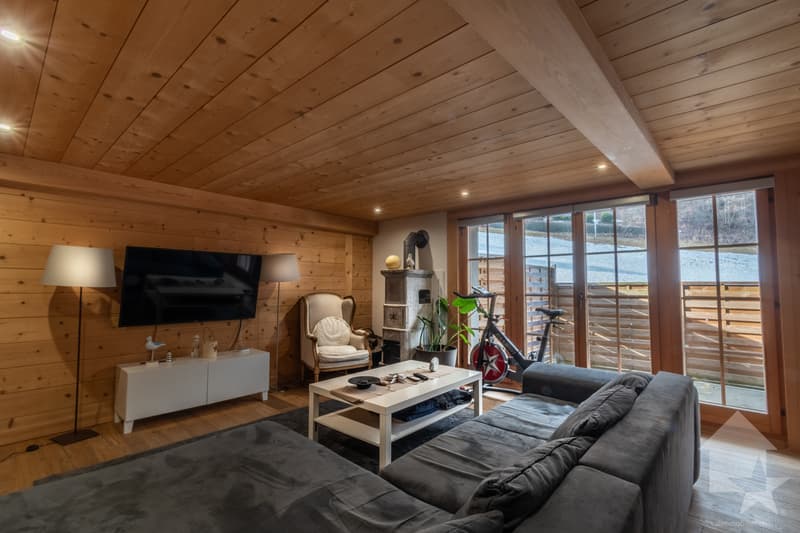 Val-d'Illiez, magnifique chalet de 3 logements (8)