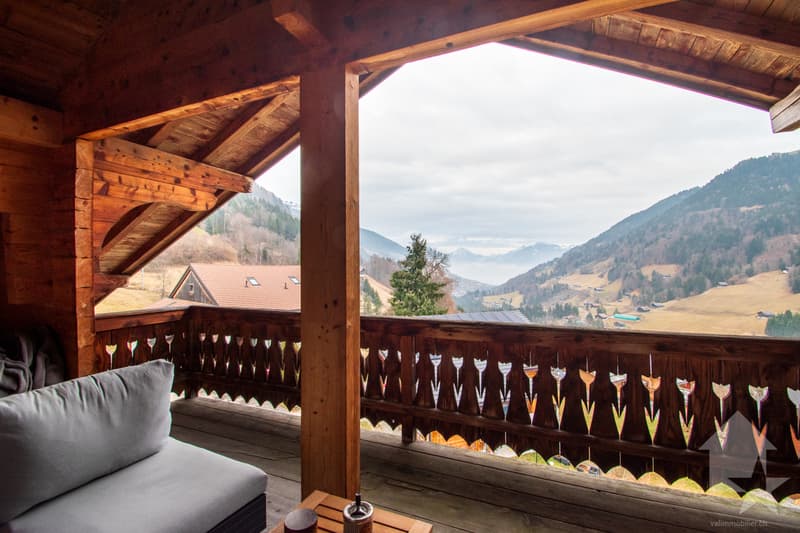 Val-d'Illiez, magnifique chalet de 3 logements (9)