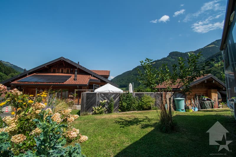 Val-d'Illiez, magnifique chalet de 3 logements (3)