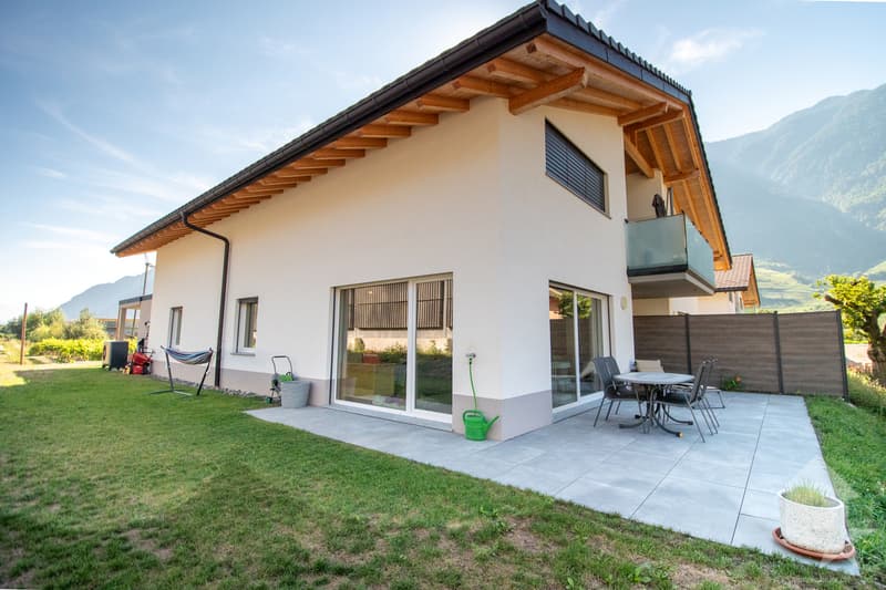 Appartement de 3,5 pièces avec terrasse et jardin (1)