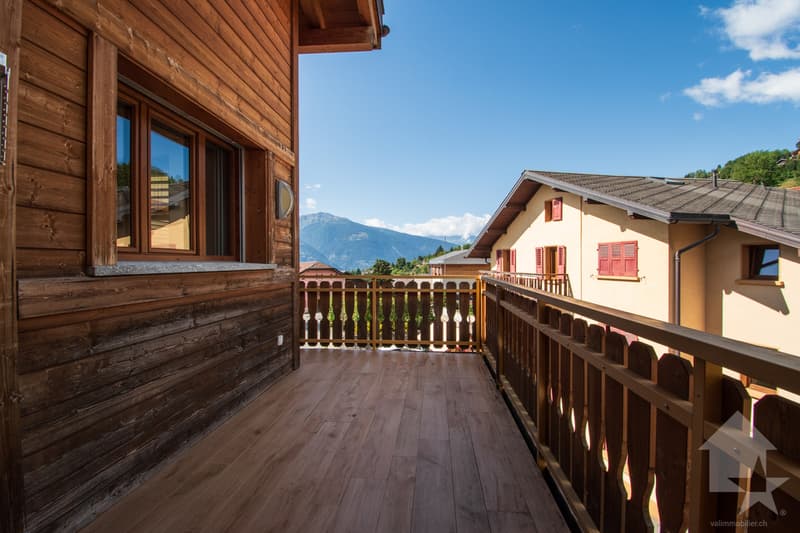 Balcon d'angle