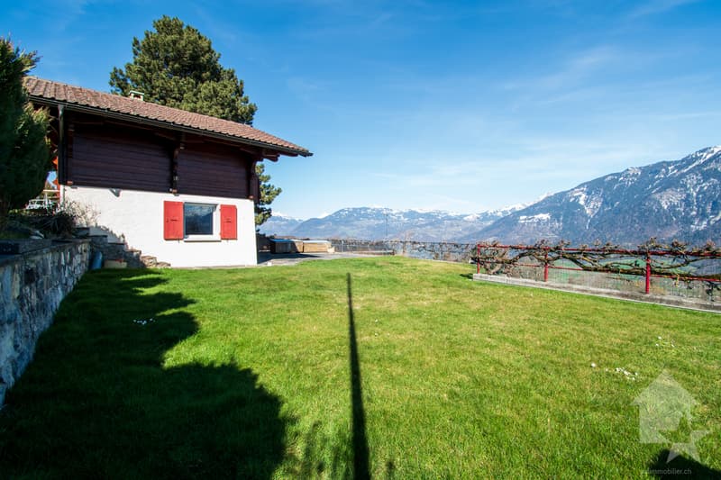 Vérossaz, chalet 3.5 pièces (1)