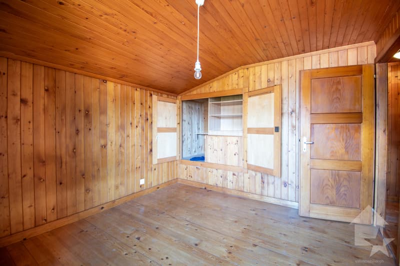 Vérossaz, chalet 3.5 pièces (8)