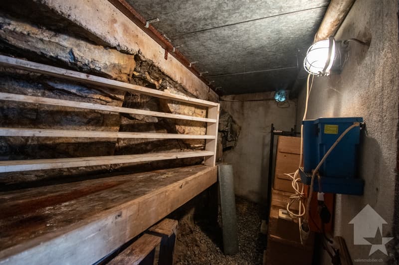 Vérossaz, chalet 3.5 pièces (12)
