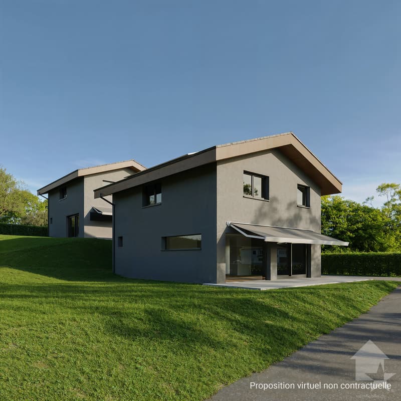 Jolie villa à construire de 143 m², 4.5 pièces (1)