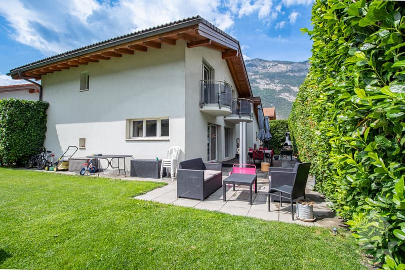 Villa 4.5 pièces à Saxon - Confort, tranquillité et qualité de vie (1)
