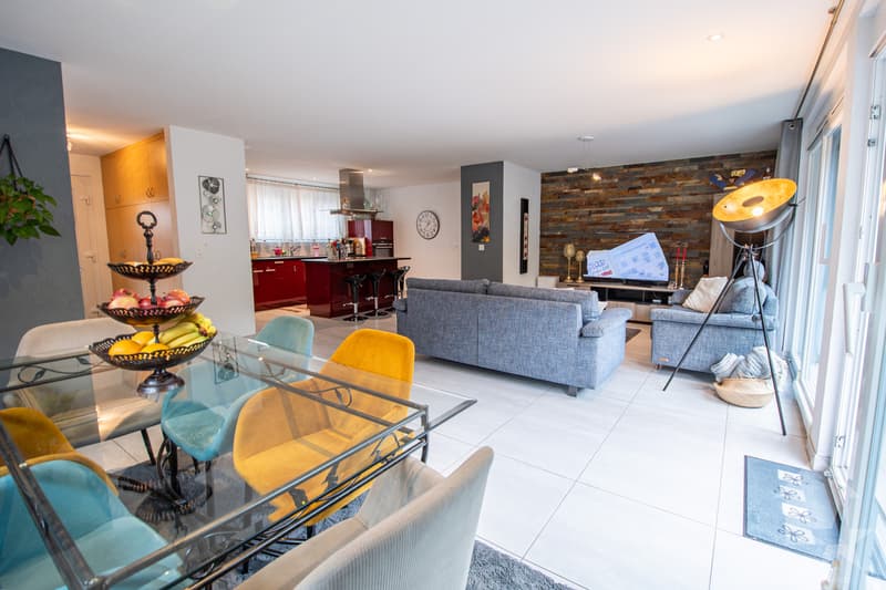 Villa 4.5 pièces à Saxon - Confort, tranquillité et qualité de vie (4)