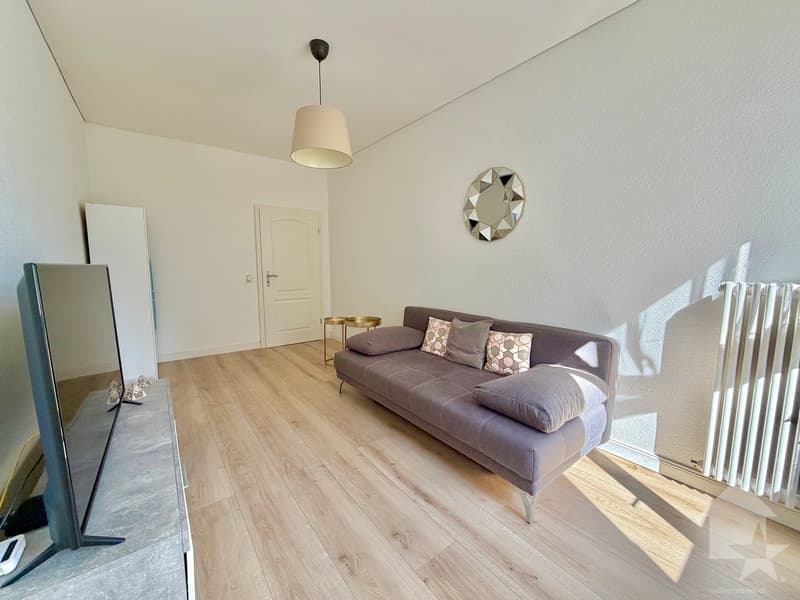 Appartement de 2.5 pièces rénové avec garage box ! (2)