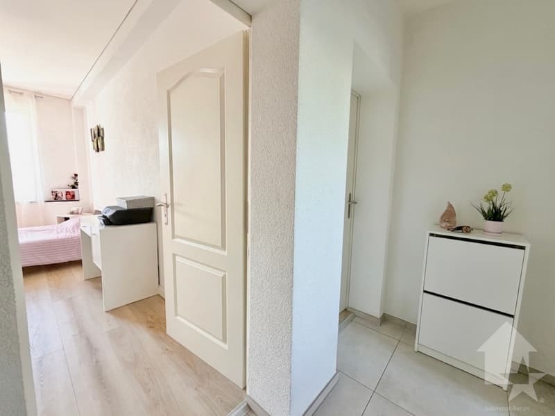 Appartement de 2.5 pièces rénové avec garage box ! (3)