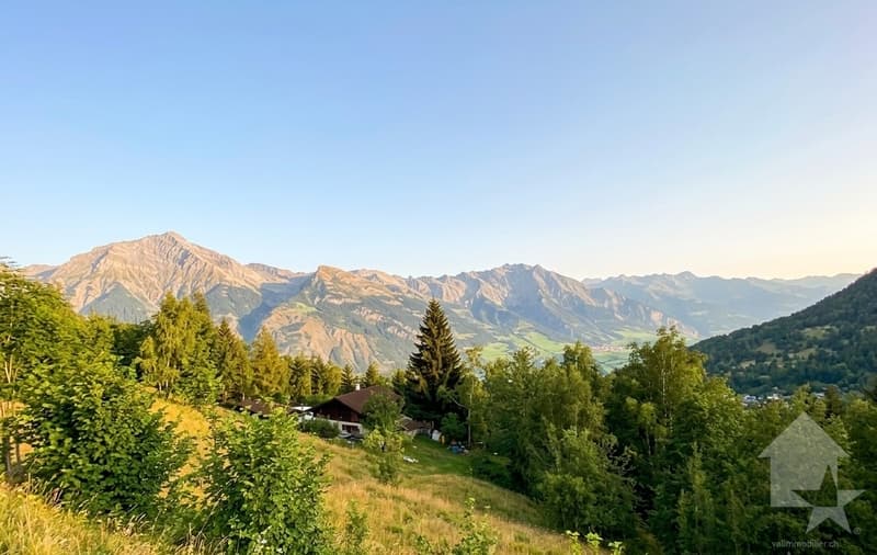 Terrains à bâtir au calme avec vue panoramique exceptionnelle (1)