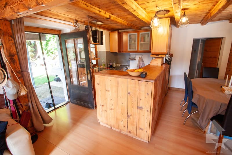 Appartement dans un petit chalet sur les Mayens de Conthey (5)