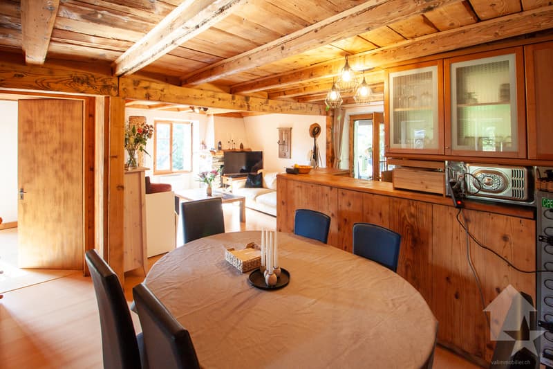 Appartement dans un petit chalet sur les Mayens de Conthey (7)