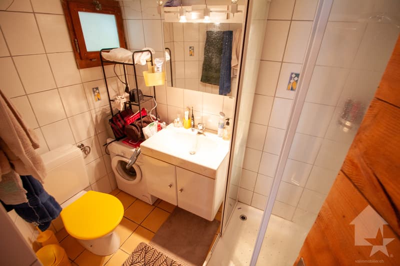 Appartement dans un petit chalet sur les Mayens de Conthey (11)