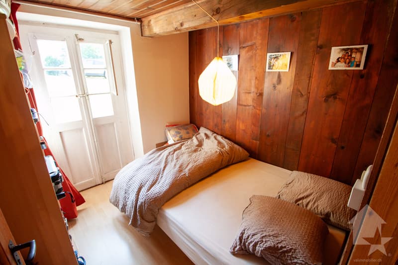Appartement dans un petit chalet sur les Mayens de Conthey (9)