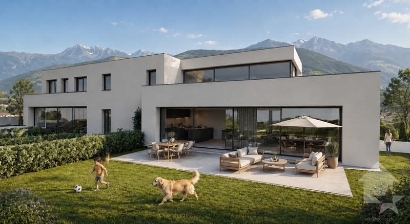 Magnifique projet d'attique de 215 m2, garage double et terrasses ! (6)