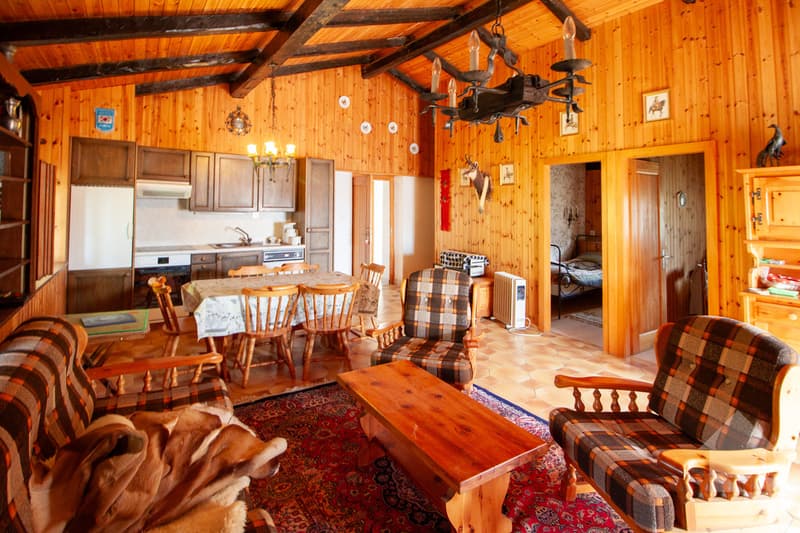 Appartement dans un petit chalet sur les Mayens de Conthey (5)
