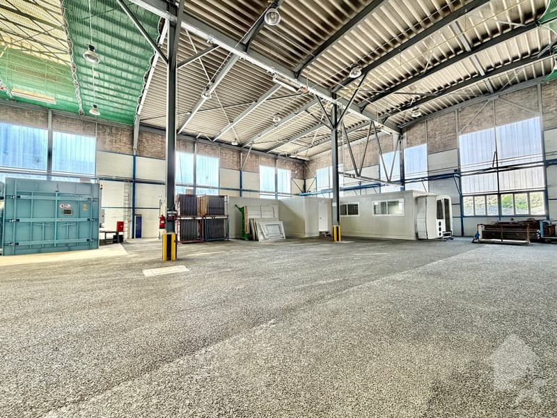 Halle industrielle de 20'500 m3 et de 2'130 m2 avec accès sécurisé (6)