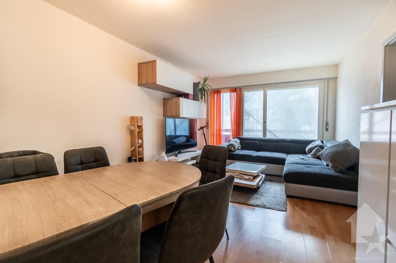 Saint-Maurice, appartement 3.5 pièces en attique (1)