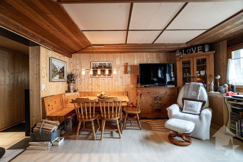 Séduisant chalet à Mottec comprenant deux appartements indépendants (3)