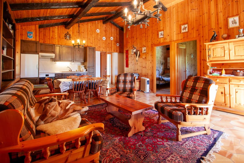 Appartement dans un petit chalet aux Mayens de Conthey (4)