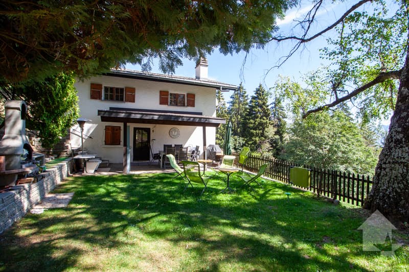 Appartement dans un petit chalet aux Mayens de Conthey (10)