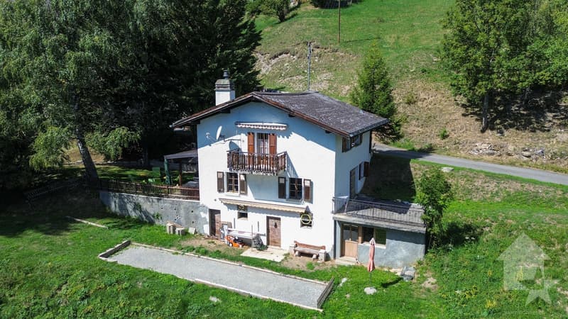 Appartement dans un petit chalet aux Mayens de Conthey (1)