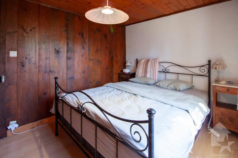 Appartement dans un petit chalet sur les Mayens de Conthey (5)
