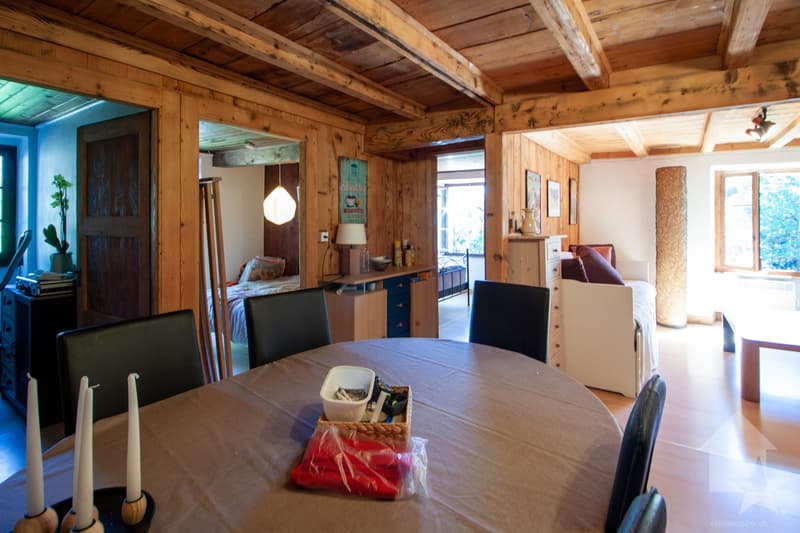 Appartement dans un petit chalet sur les Mayens de Conthey (11)