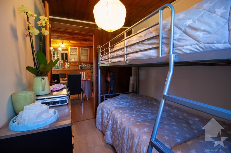 Appartement dans un petit chalet sur les Mayens de Conthey (8)
