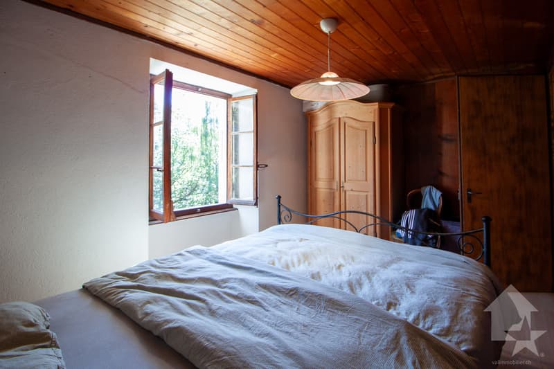 Appartement dans un petit chalet sur les Mayens de Conthey (6)