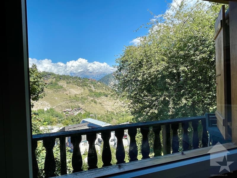 Au coeur de la station, agréable 2.5 pièces avec une grande terrasse (9)