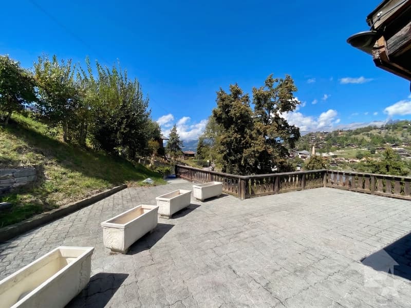 Au coeur de la station, agréable 2.5 pièces avec une grande terrasse (13)